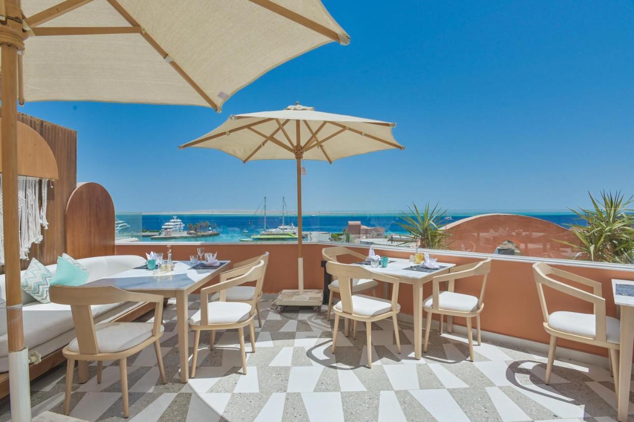 The Bay Hotel Hurghada Marina Extérieur photo