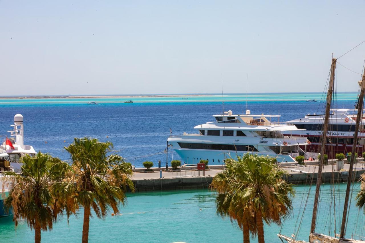 The Bay Hotel Hurghada Marina Extérieur photo