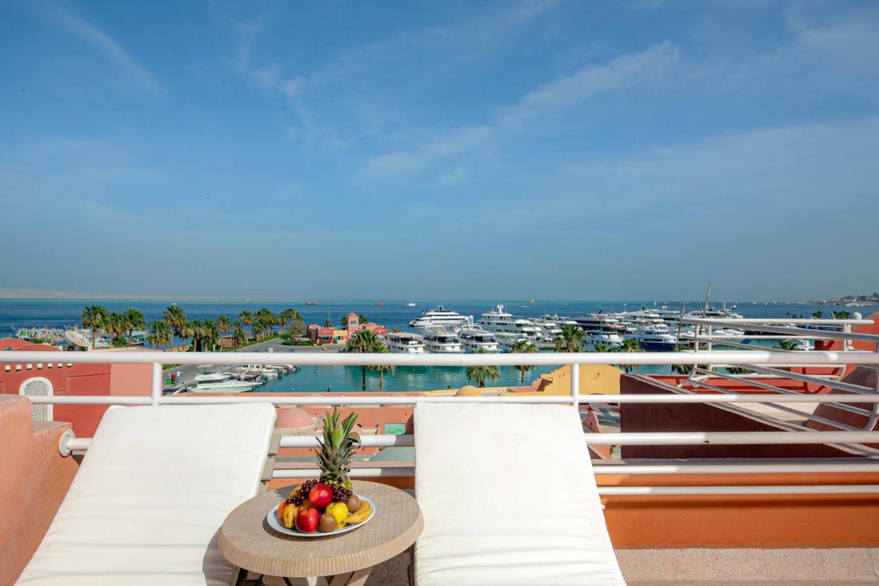 The Bay Hotel Hurghada Marina Extérieur photo