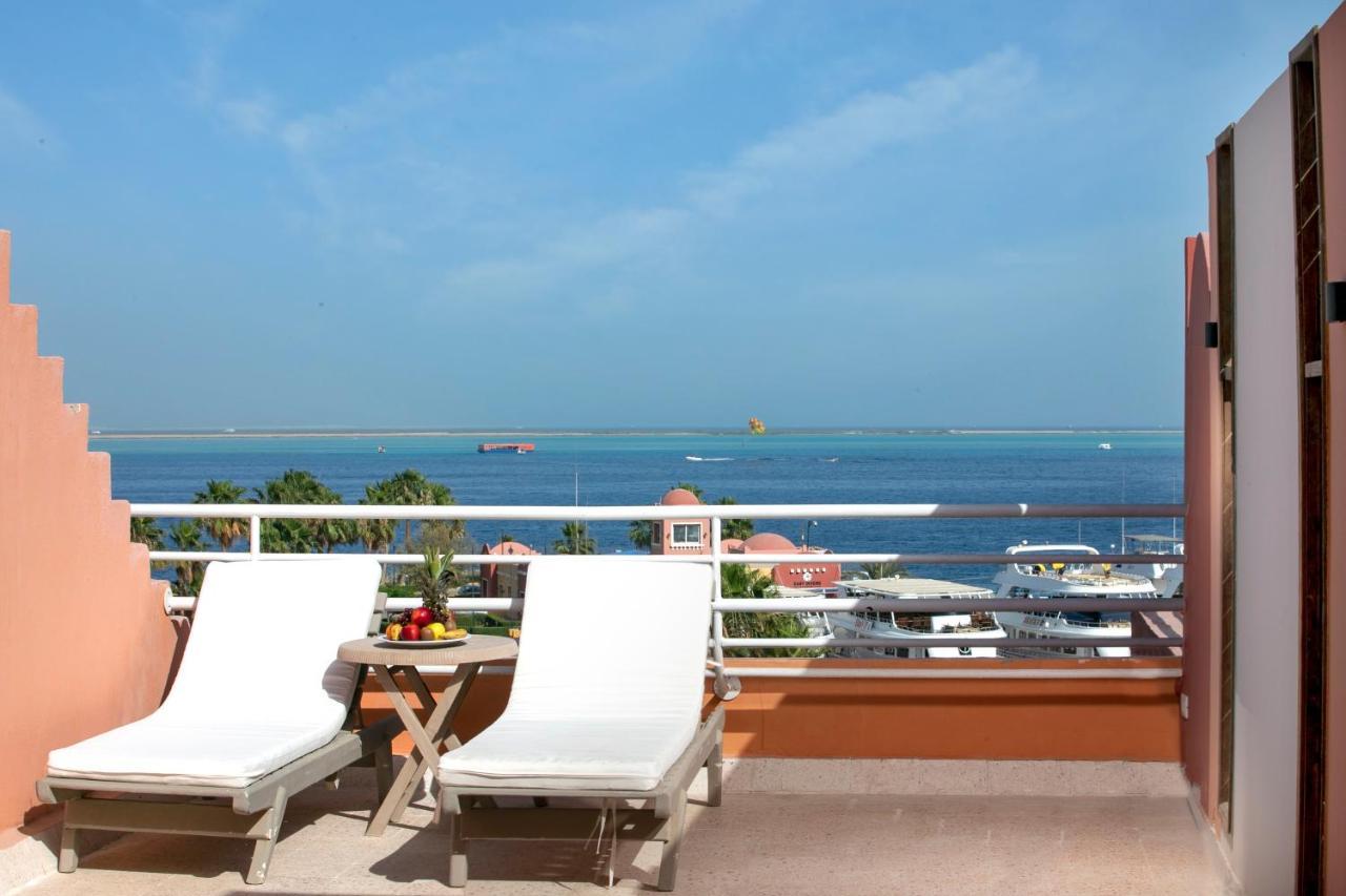 The Bay Hotel Hurghada Marina Extérieur photo