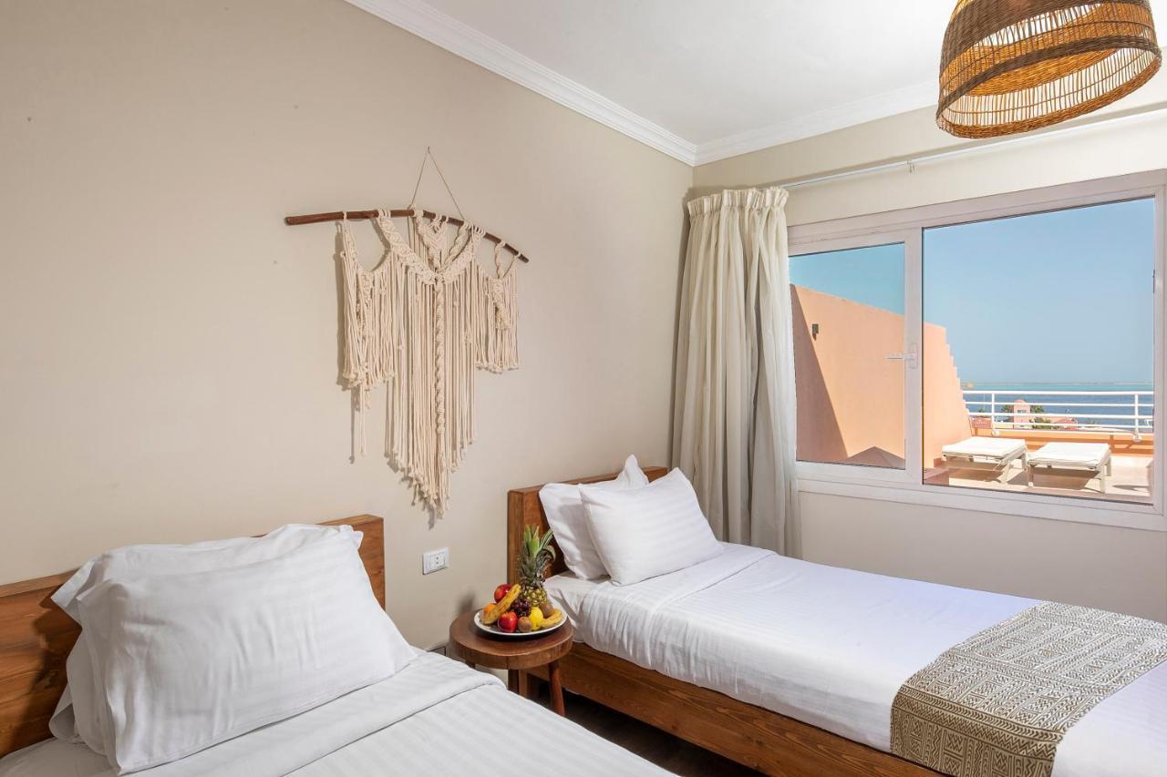 The Bay Hotel Hurghada Marina Extérieur photo